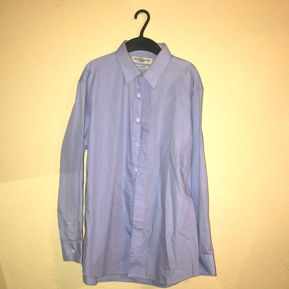 Light Blue Button Down